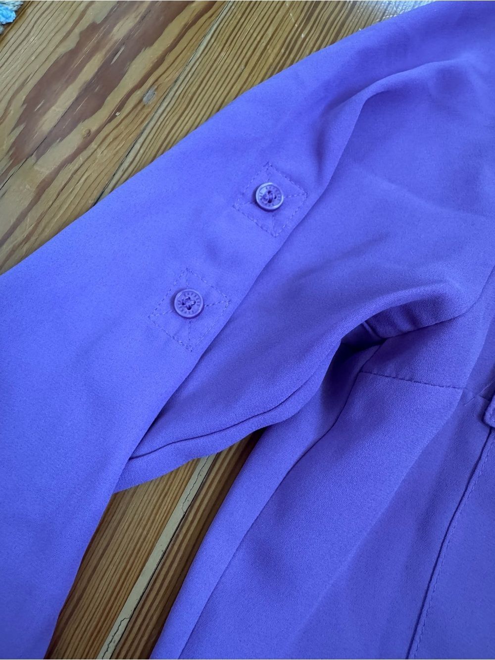 Express Zip-Front Blouse - Picture 3 of 7